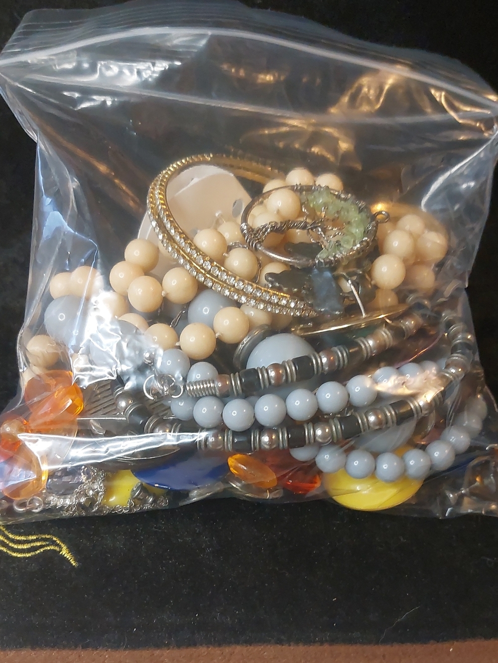 💚3/$25 Mixed Jewelry Lot Assorted Pieces for Wear or Craft